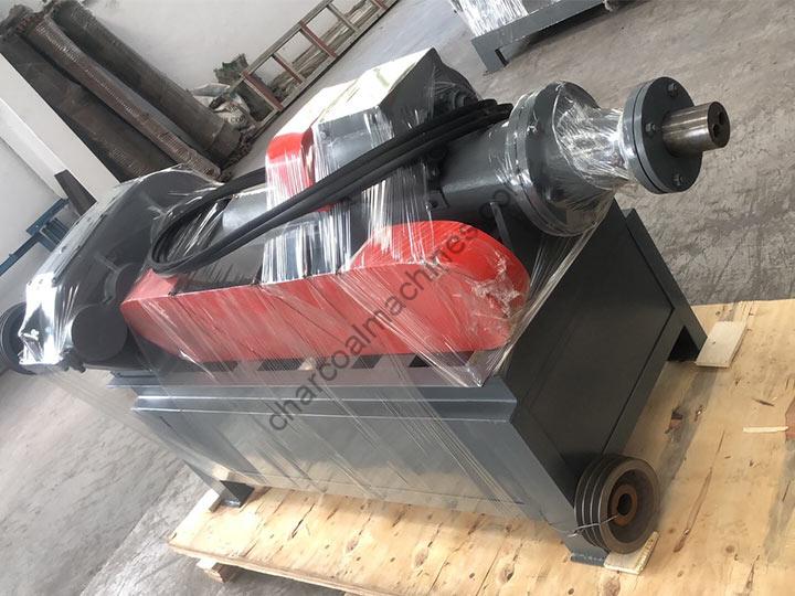 Charcoal Briquette Extruder Packing