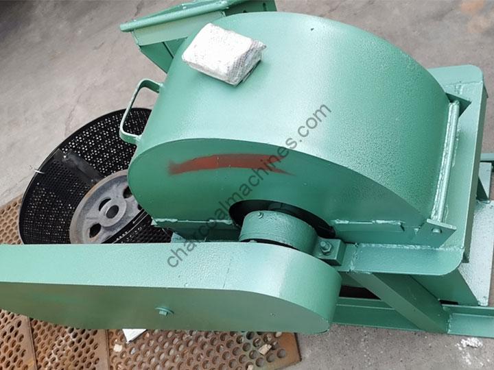 wood crusher for shipping