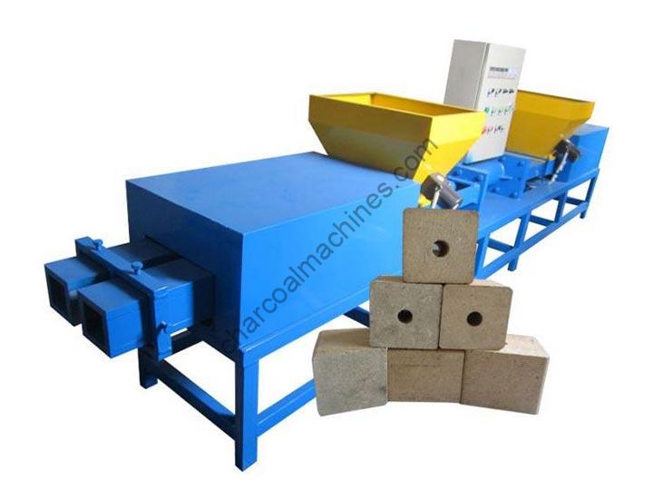 Wood Pallet Block Making Machine | Sawdust Block Machine