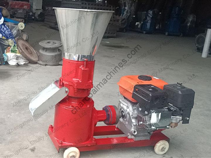 diesel type feed pellets machine