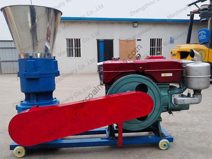 diesel type sheep feed pellet machine for sale