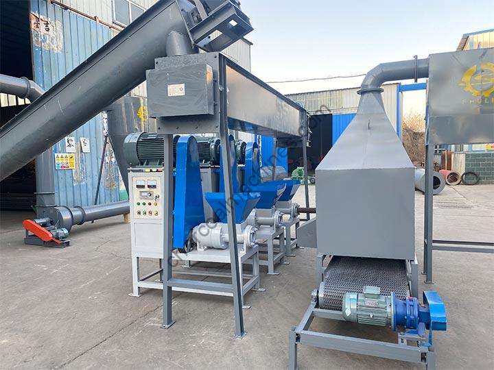 Dust Collector And Conveyors