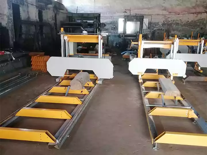 Horizontal Sawing Machine With Different Specifications