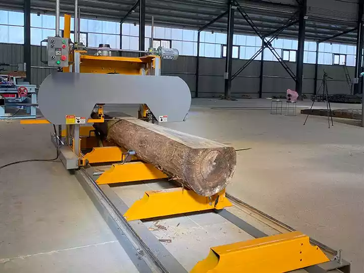 Industrial Saw Mill Machine For Sale