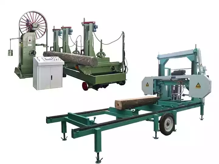 Saw Mill Machine for Processing Lumbers