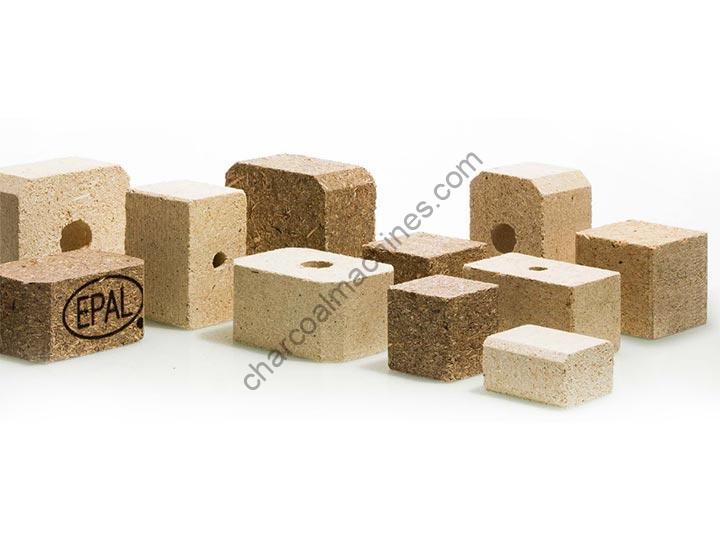 Pallet Blocks With Different Specifications