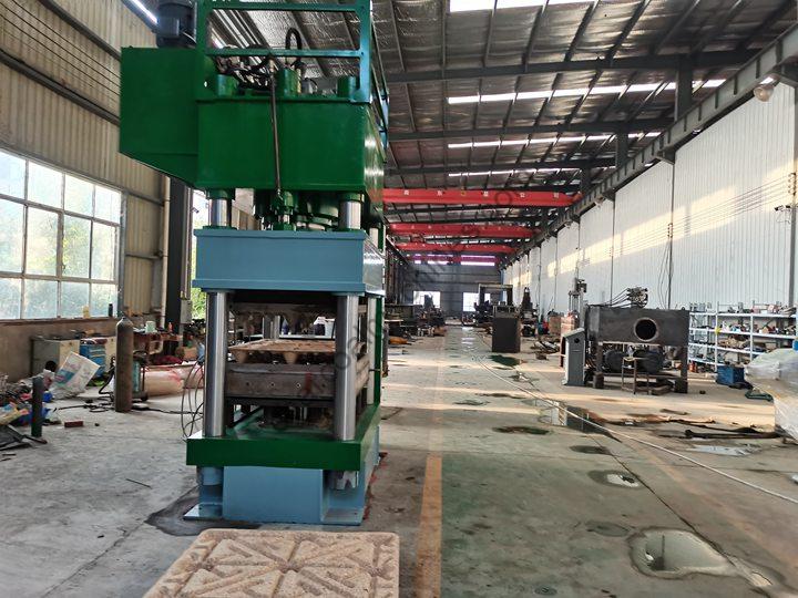 Shuliy wood pallet machine factory