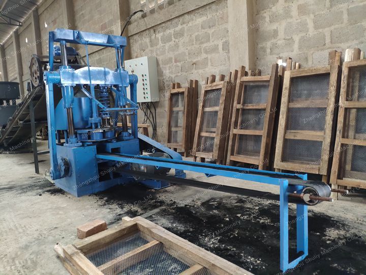 briquette charcoal press