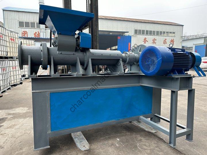 briquette machine with high shelf