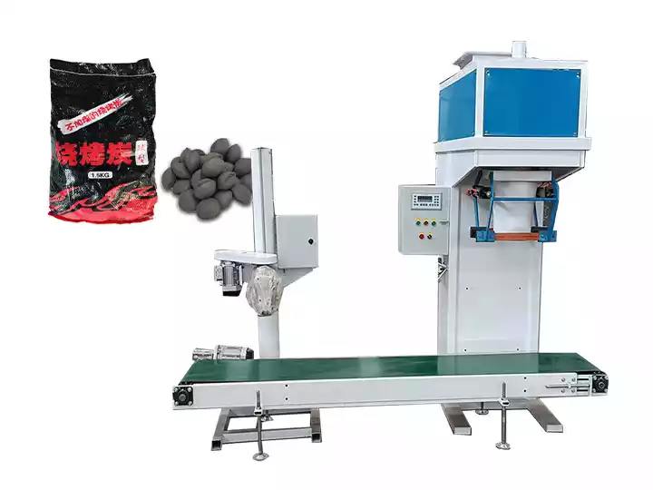Charcoal Briquettes Packaging Machine for Packing Barbecue Charcoal Quantitatively