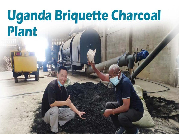 charcoal plant with in Uganda