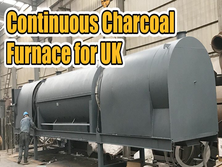 تصدير آلة الفحم إلى المملكة المتحدة