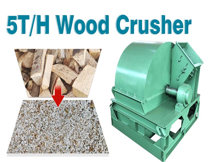 large wood crushers for sale