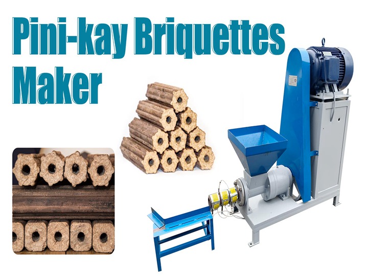 pini-kay briquette machine