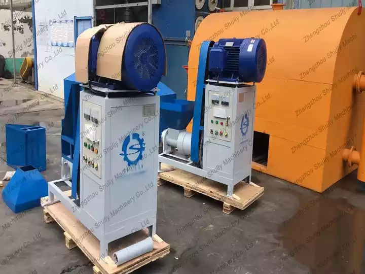 sawdust briquettes extruders