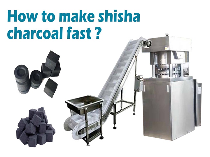 Partez pour le succès avec une petite usine de charbon de narguilé : Votre clé pour prospérer dans l'industrie du narguilé