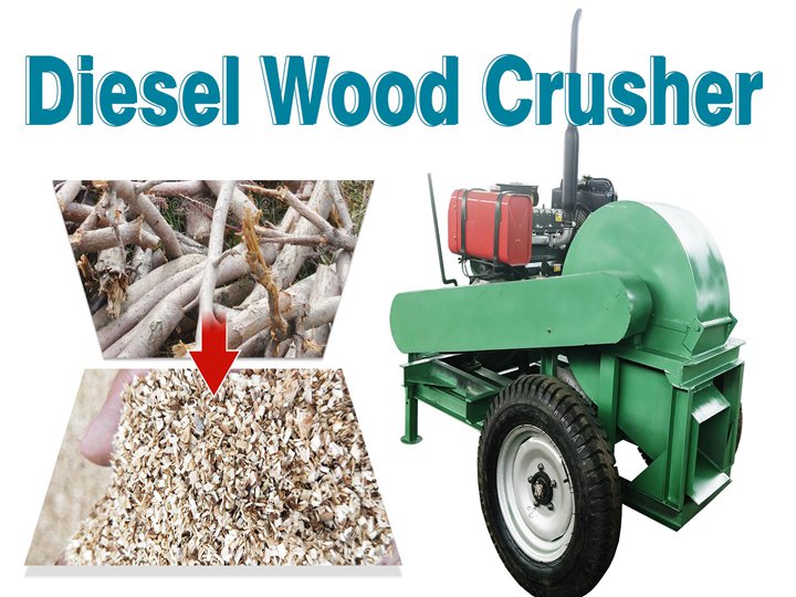 wood crusher for sale