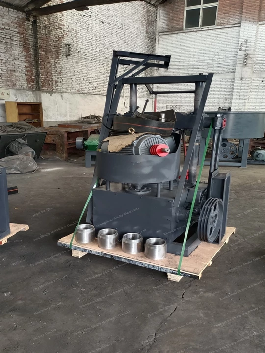 Shuliy charcoal briquette compressor machine