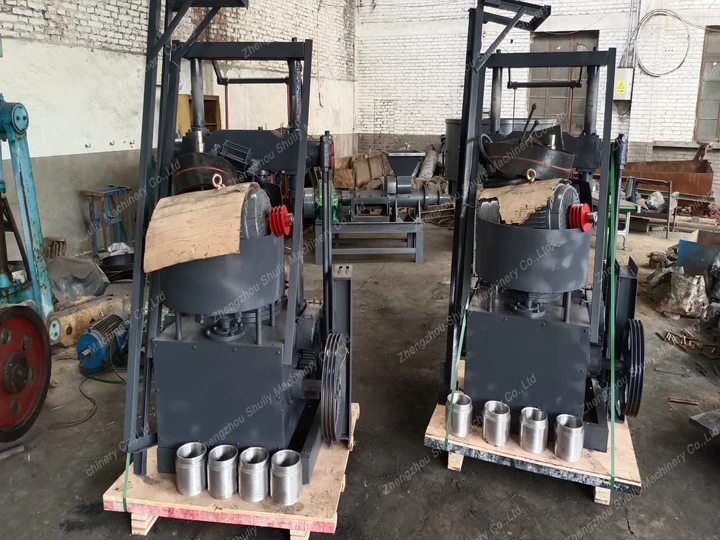 charcoal briquette compressor machines for Tajikistan