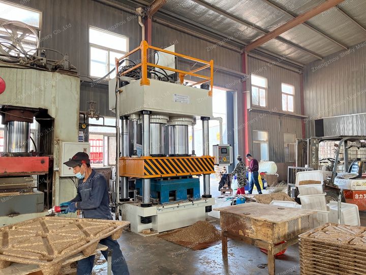 compressed wood pallet manufacturer China