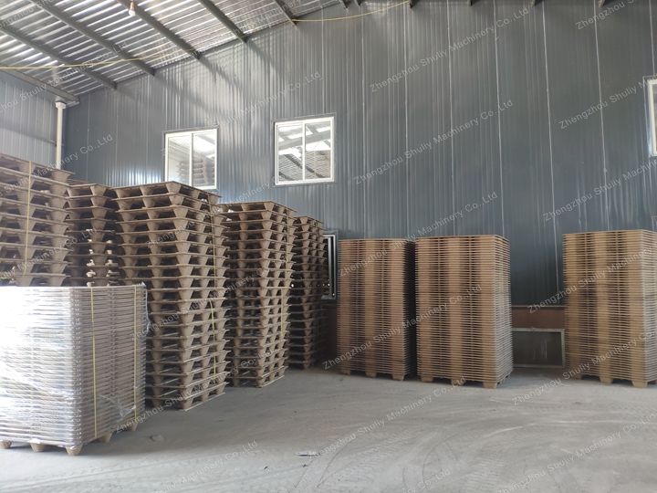 sản xuất pallet gỗ ép