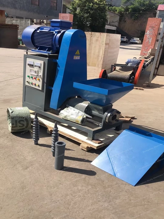 Briquette press machine for Somalia