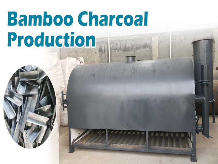 bamboo charcoal furnace