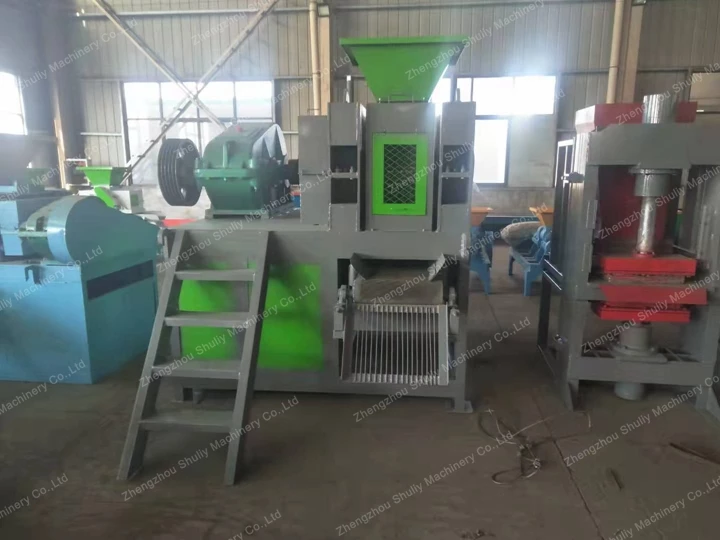 industrial BBQ charcoal press machine