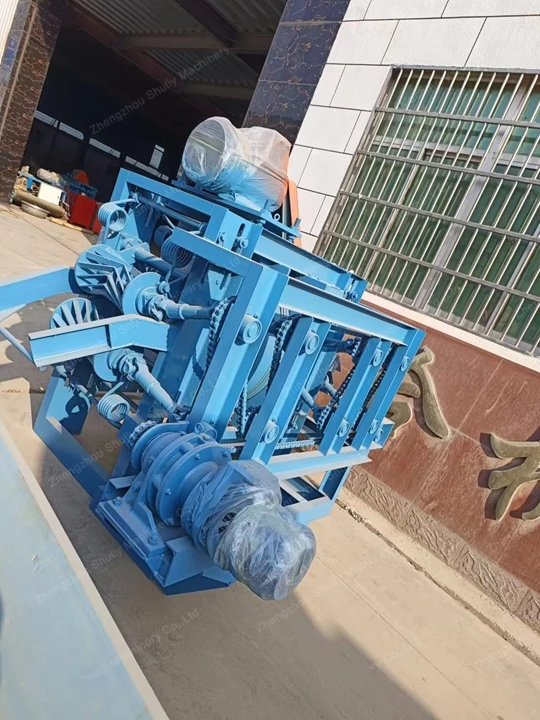 finished wood peeling machine