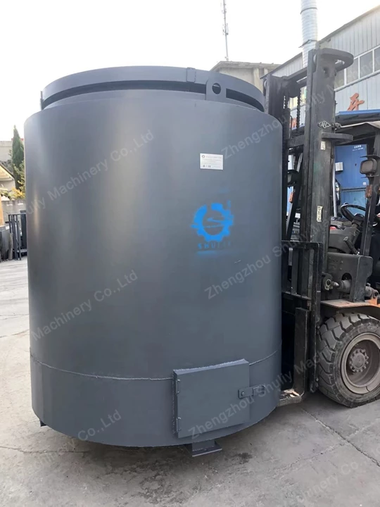 3 ton per day charcoal furnace