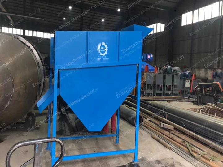 sawdust screening machine