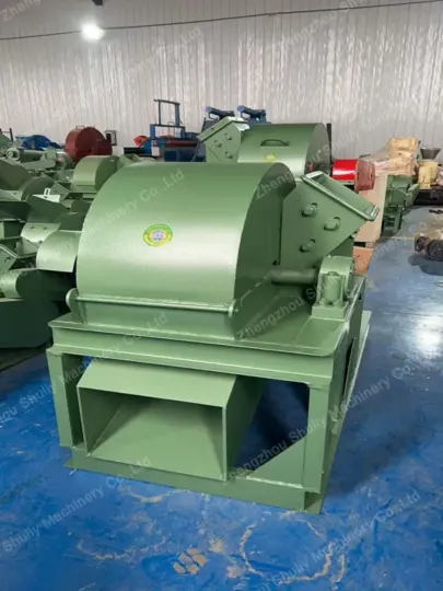 hiển thị máy nghiền gỗ bằng điện