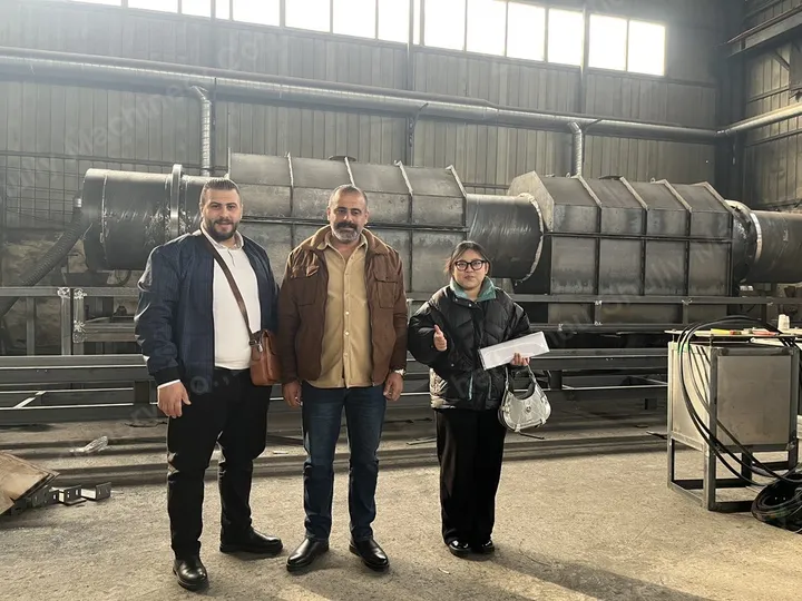 जोर्डन क्लाइंट carbonization furnace पर Visit