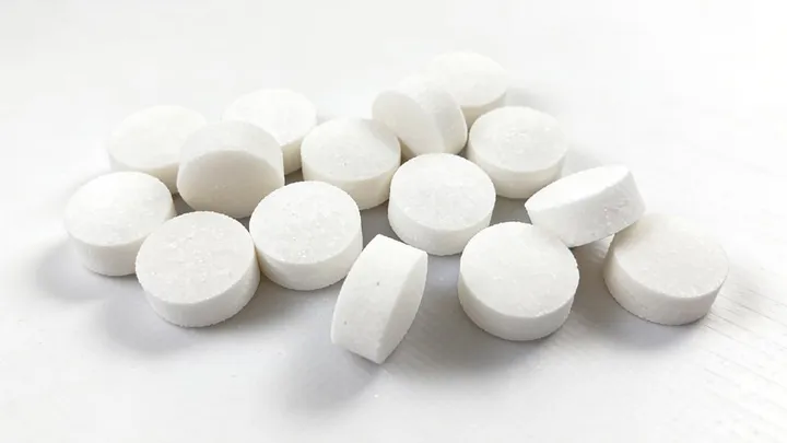 Salztabletten