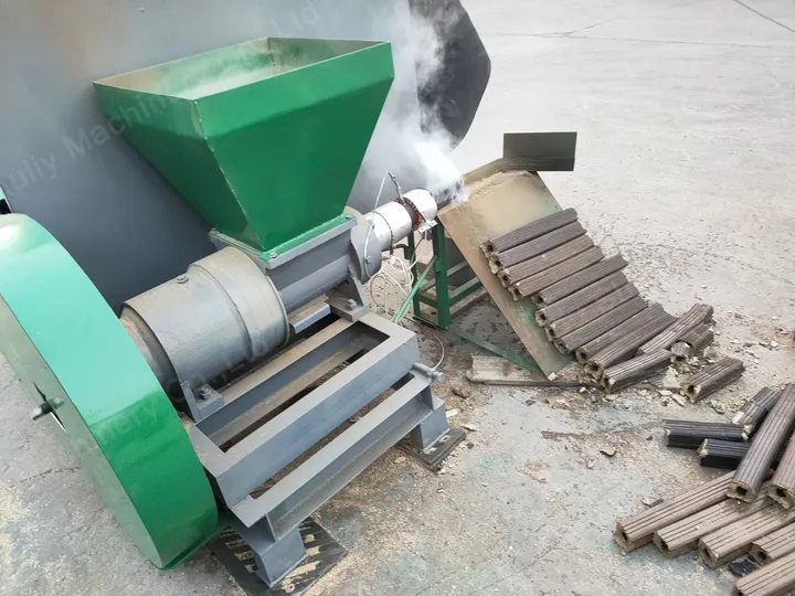 nuovo design di macchina per briquette di segatura