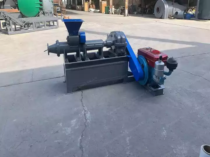 extrusor de carvão a diesel à venda