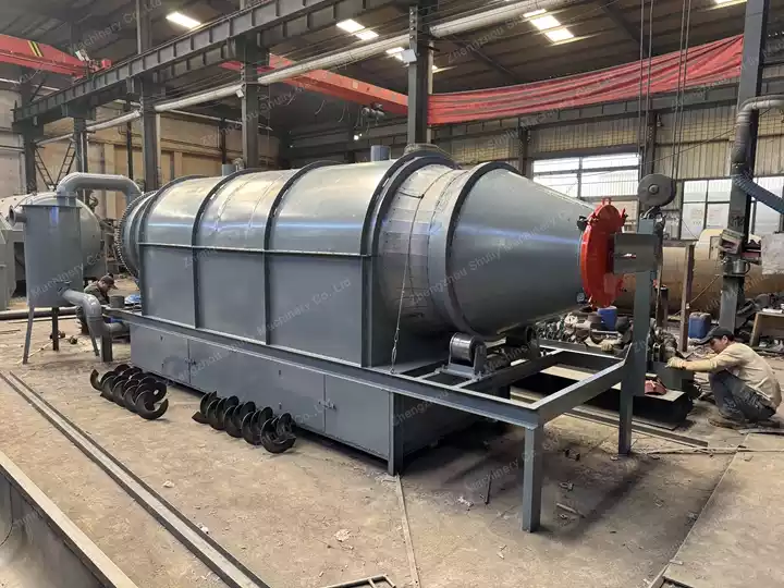 Biomass Wood Carbonization Furnace