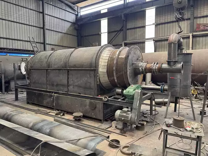 charcoal furnace in manufacturing