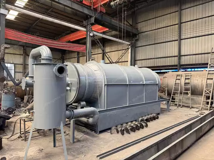 rotary charcoal furnace for sale