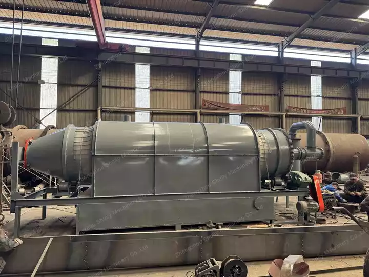biomass wood carbonization furnace for salefurnace for sale