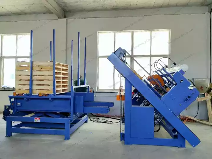 American standard pallet production line