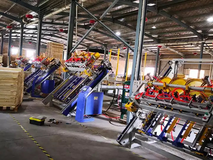 GMA pallet machines factory