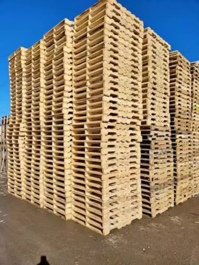 GMA pallet production