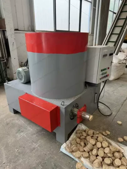 biomass briquettes production