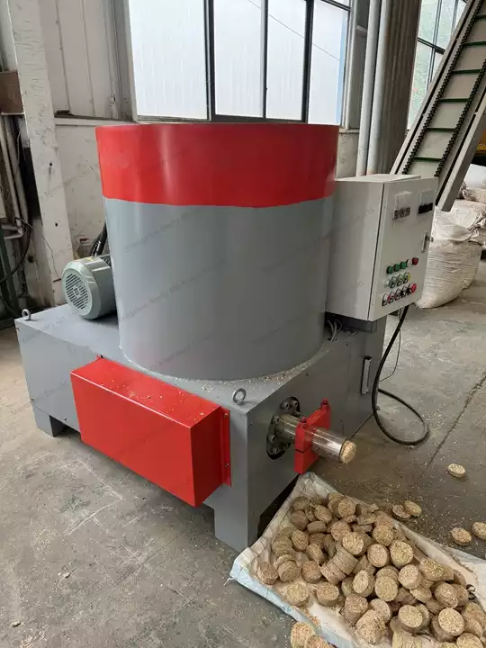 biomass briquettes production