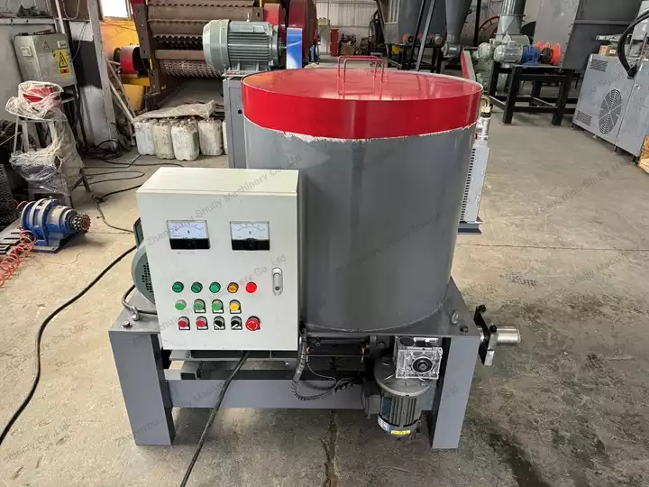 biomass fuel press